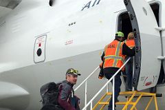 02C We Then Boarded The Air Almaty Ilyushin Airplane To Fly To Union Glacier In Antarctica